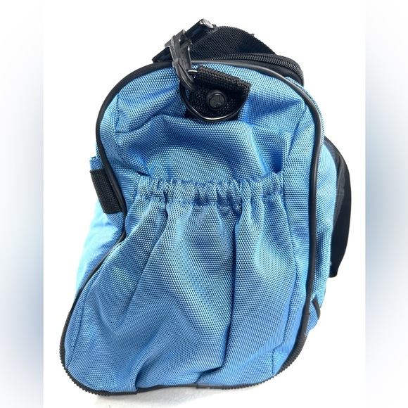 TravelPro Blue Ballistic Nylon Multi Purpose Travel Tote Crew Flight Extra Strap - Picture 8 of 11